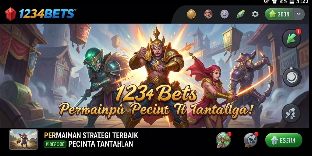 Tampilan gameplay menarik dari 1234BETS yang penuh strategi.