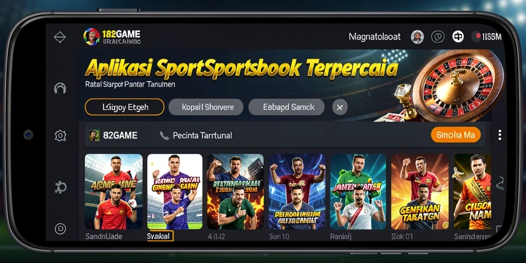 Tampilan gameplay menarik di aplikasi Sportsbook 182GAME.