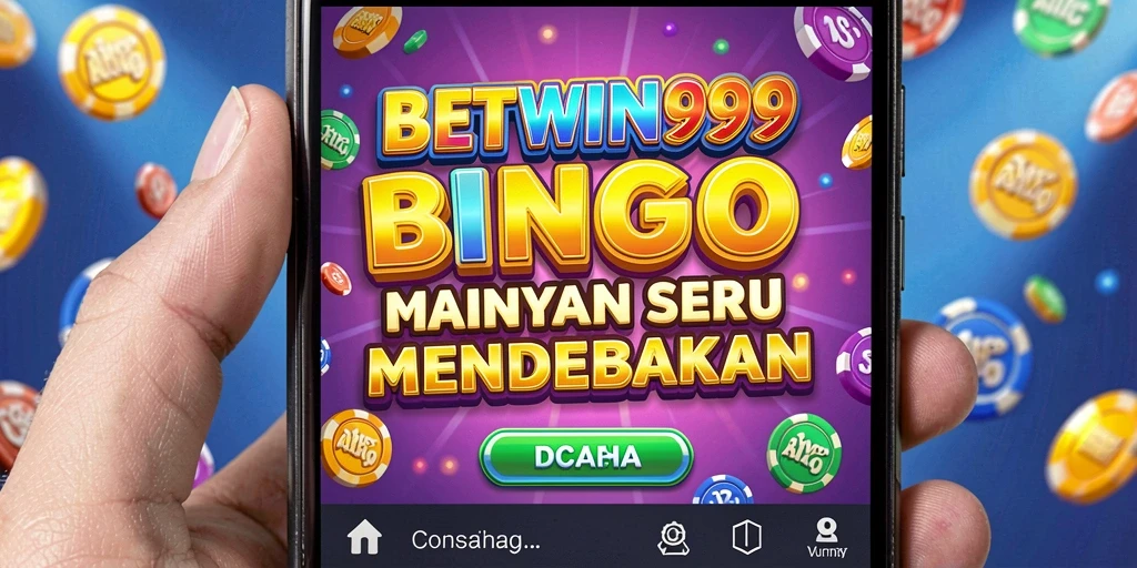 Screenshot gameplay Bingo dengan grafis memukau dan interaksi menarik.
