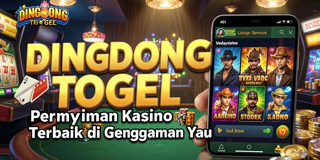 Tampilan gameplay DINGDONGTOGEL yang seru dan menegangkan.