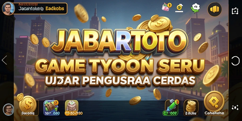 Tampilan gameplay JABARTOTO yang menarik dan interaktif.