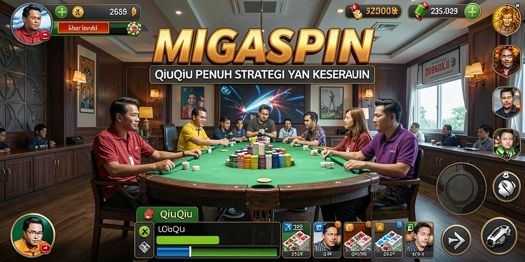 Screenshot gameplay QiuQiu yang menampilkan aksi seru dan strategi.