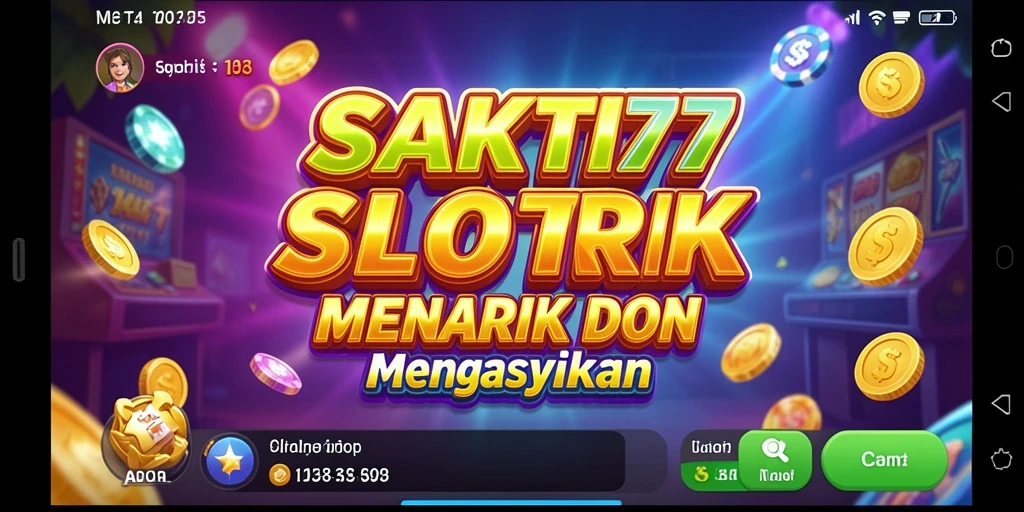 Gameplay menarik dari SAKTI77 yang penuh warna.